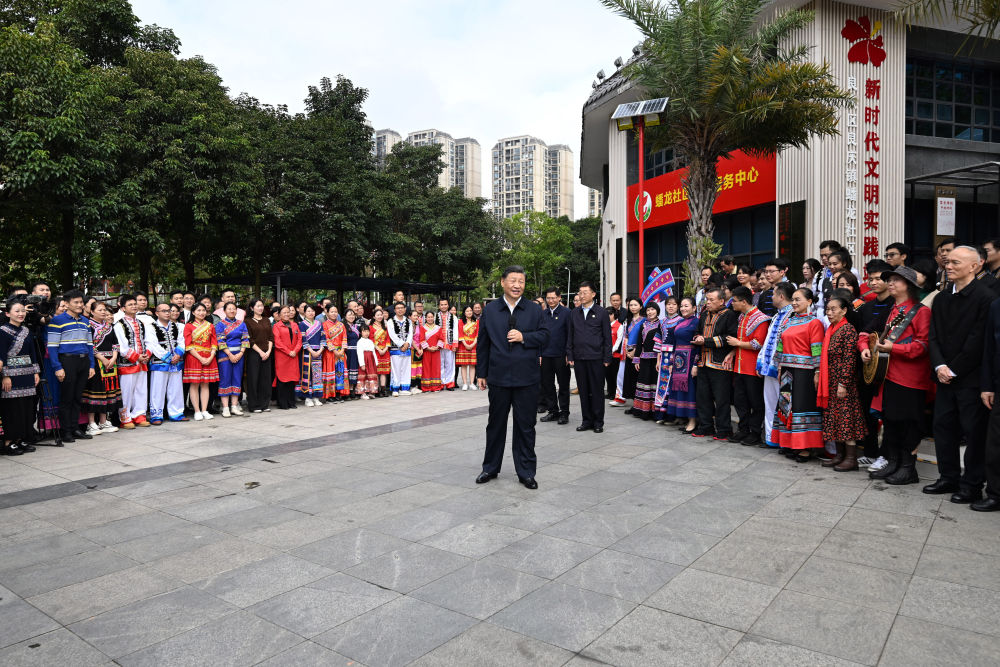 幸福的歌声 希望的田野——习近平总书记考察广西纪实