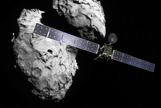 欧航局“罗塞塔”探测器结束任务 将坠落彗星表面