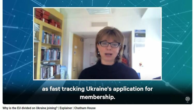 欧盟对乌克兰“伸出一只手，收回另一只手”