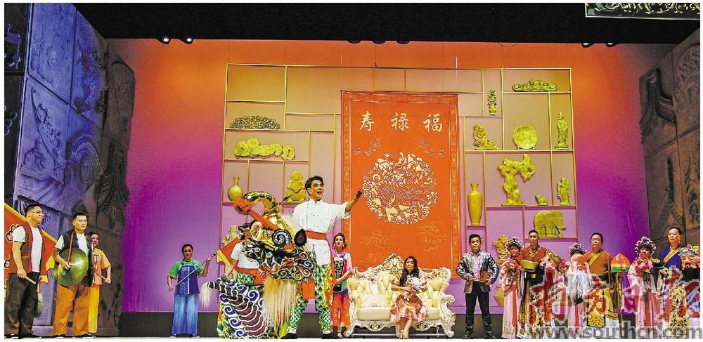 西秦戏《麒麟夺锦》亮相省艺术节优秀剧目展演 展现汕尾非遗独特魅力_fororder_微信图片_20231218095924
