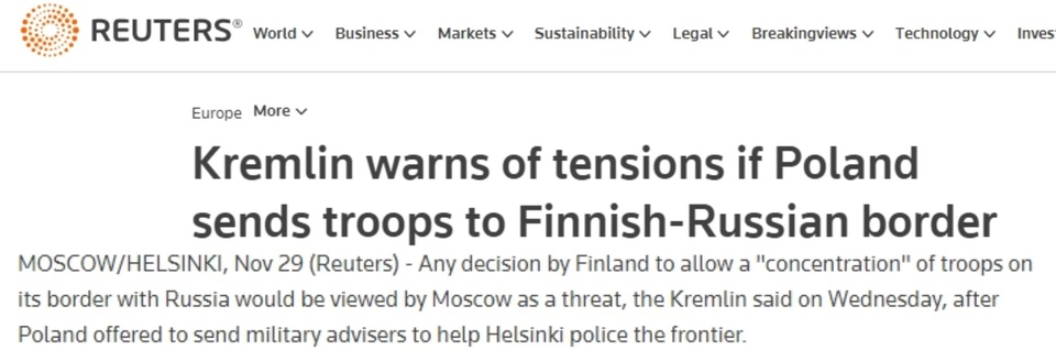 俄芬关系再起波澜 幕后推手是谁？