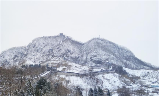 大雪纷飞丹东冰雪旅游火力全开