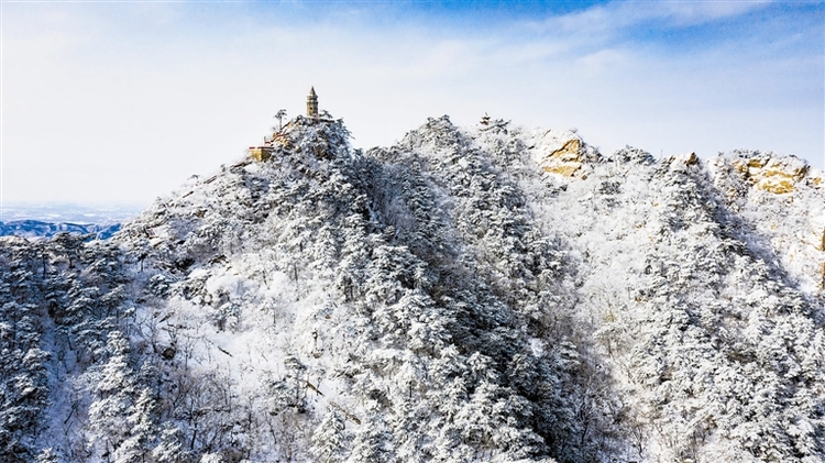 天津：雪后盘山_fororder_11