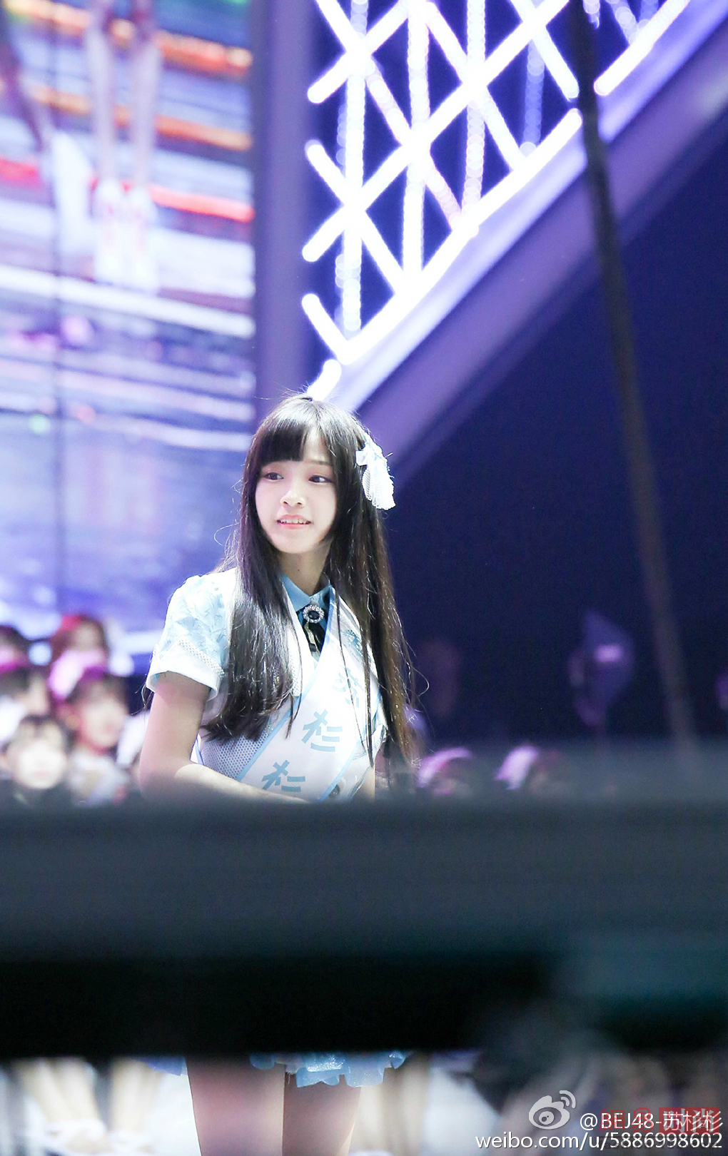 蘇杉杉四萬年一遇美女?鞠婧祎表示不服!