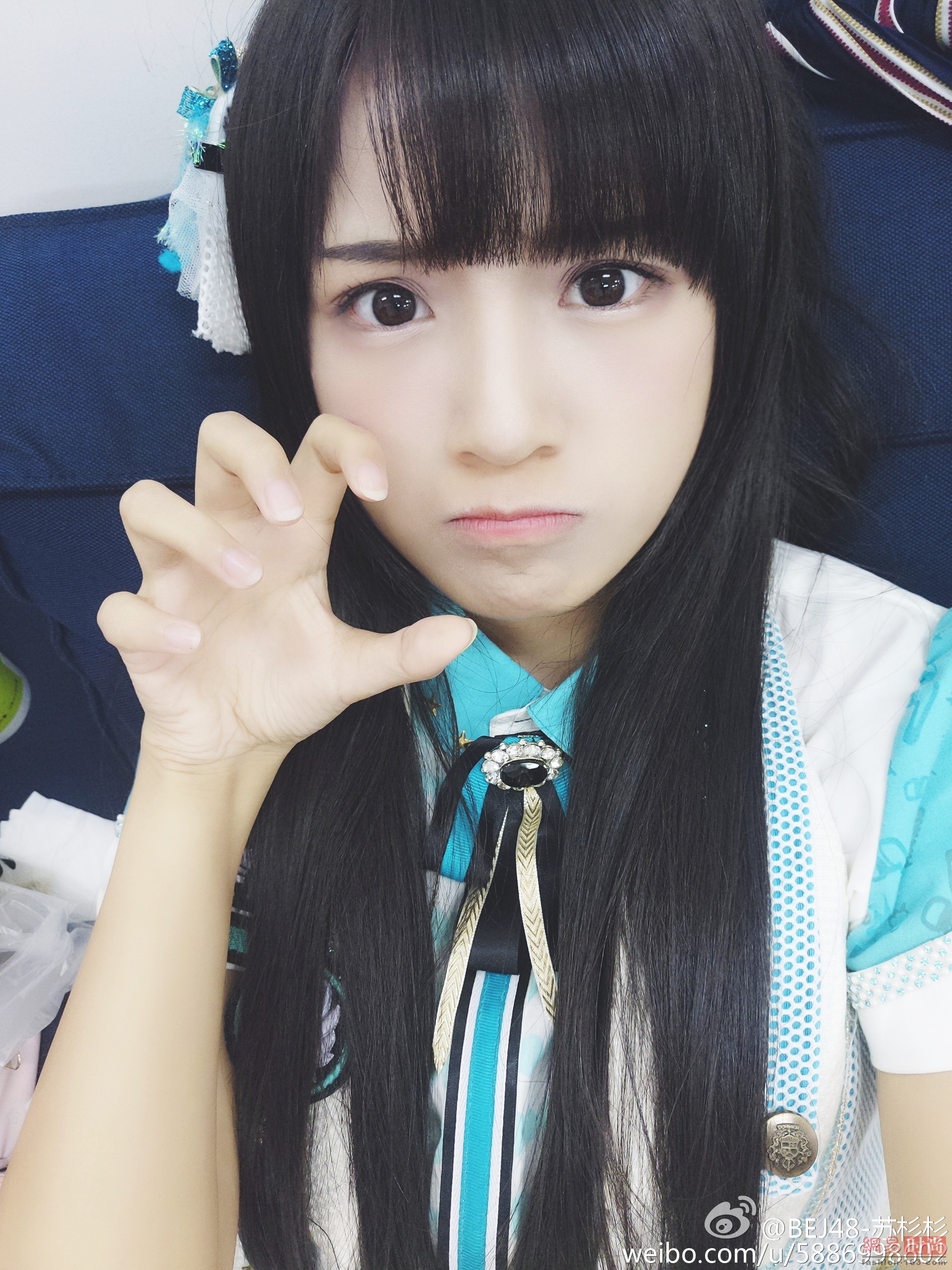 蘇杉杉四萬年一遇美女?鞠婧祎表示不服!