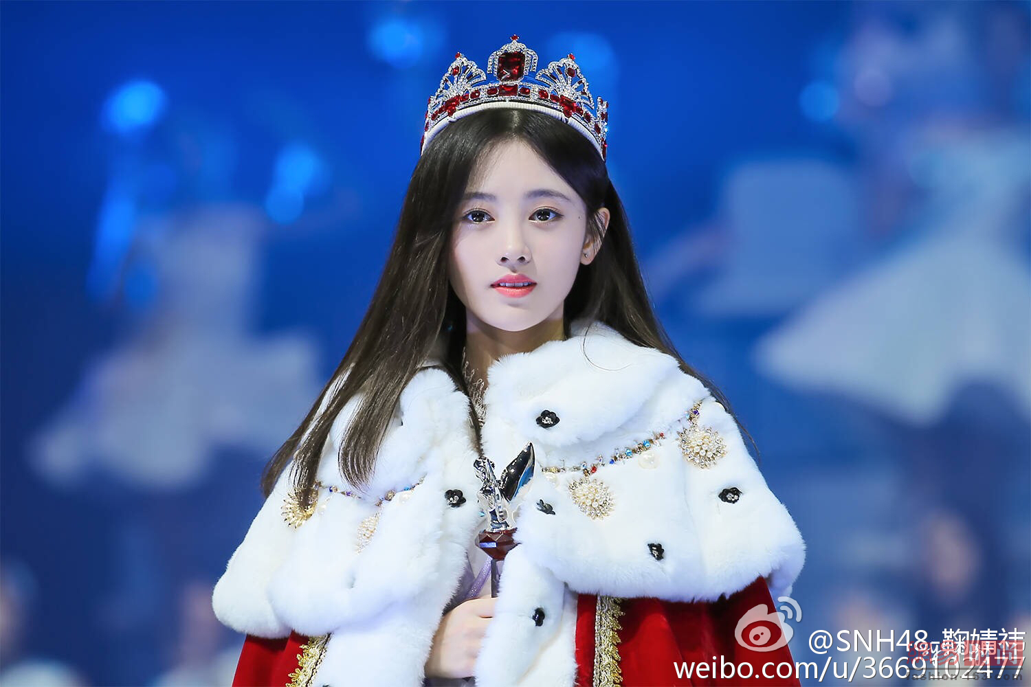 蘇杉杉四萬年一遇美女?鞠婧祎表示不服!