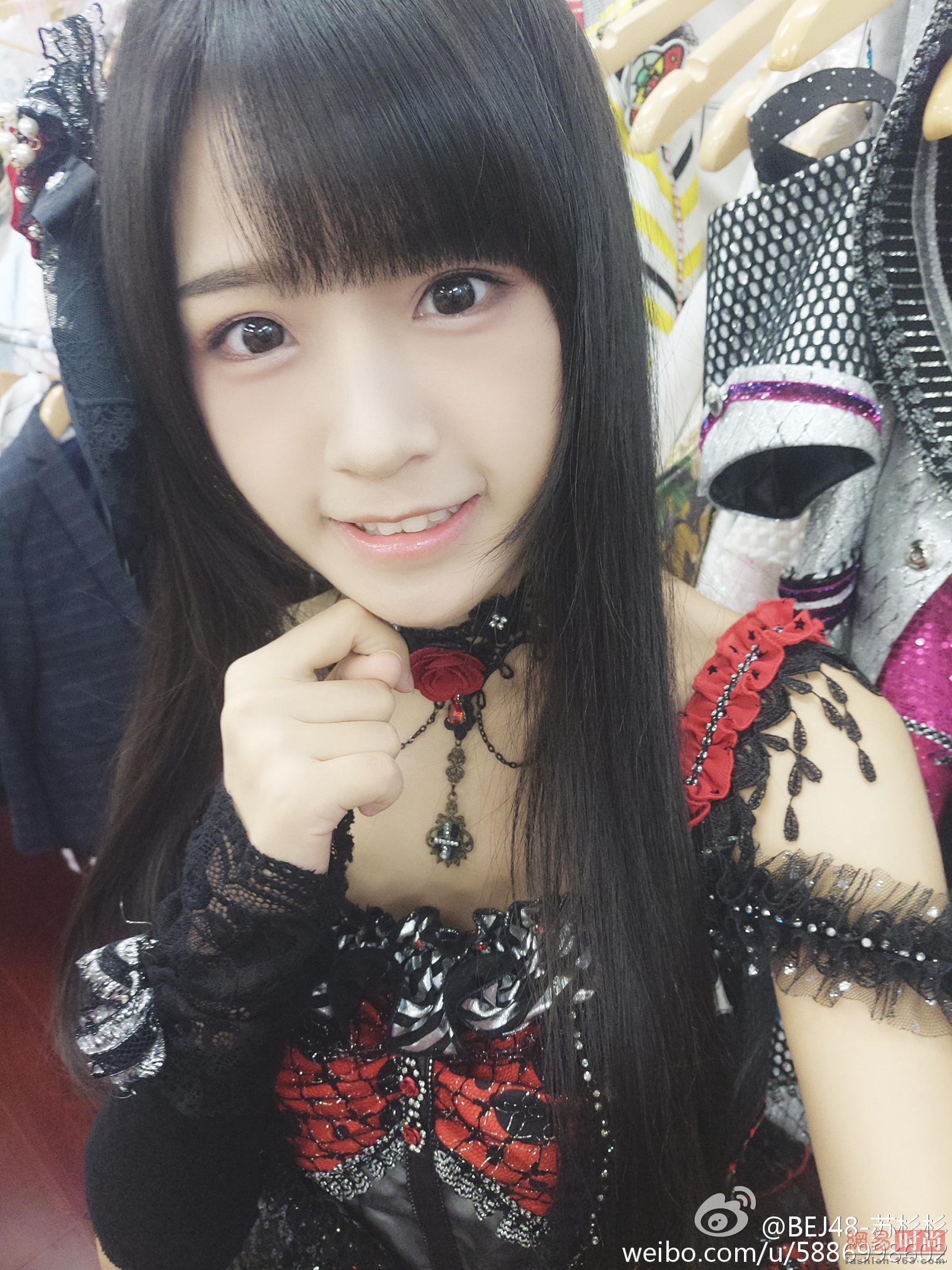 蘇杉杉四萬年一遇美女?鞠婧祎表示不服!