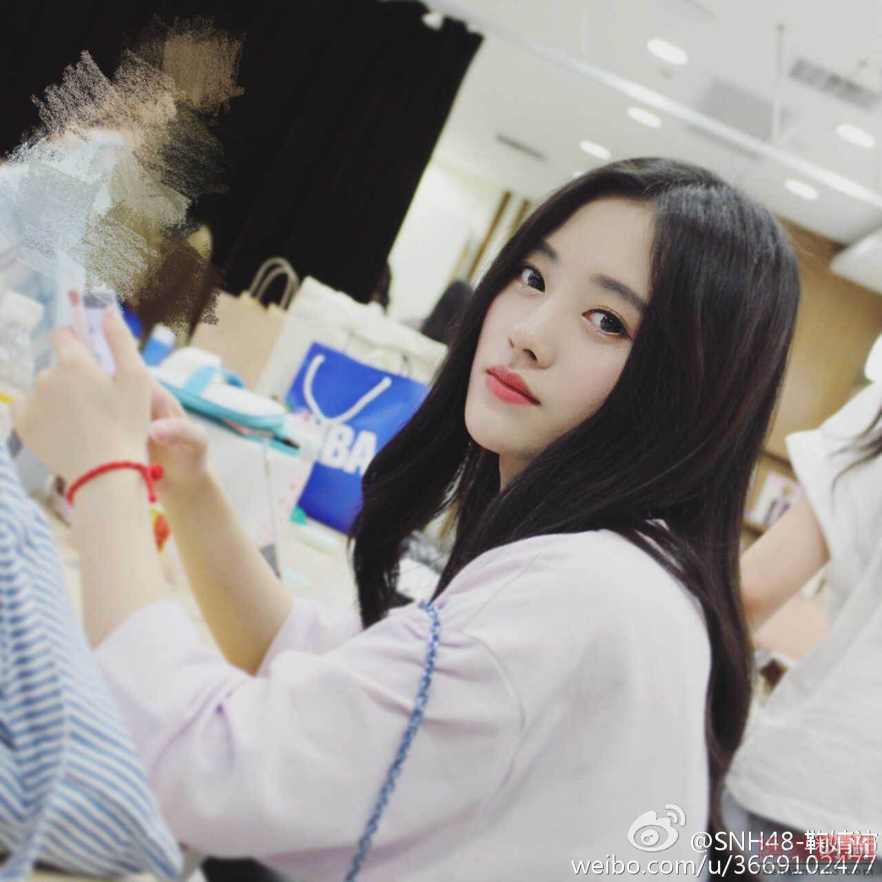 蘇杉杉四萬年一遇美女?鞠婧祎表示不服!