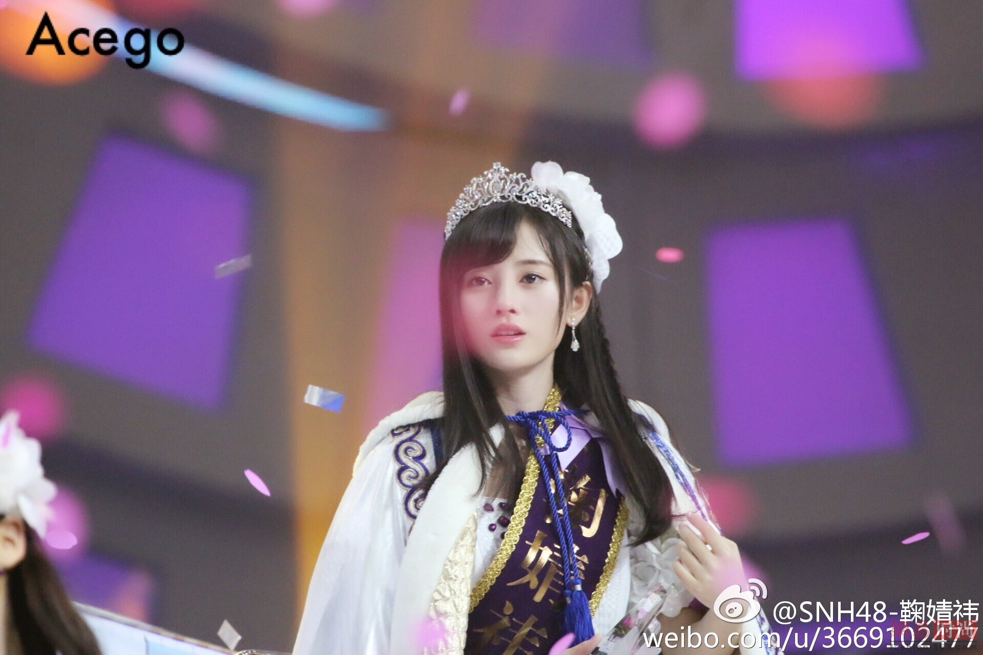 蘇杉杉四萬年一遇美女?鞠婧祎表示不服!