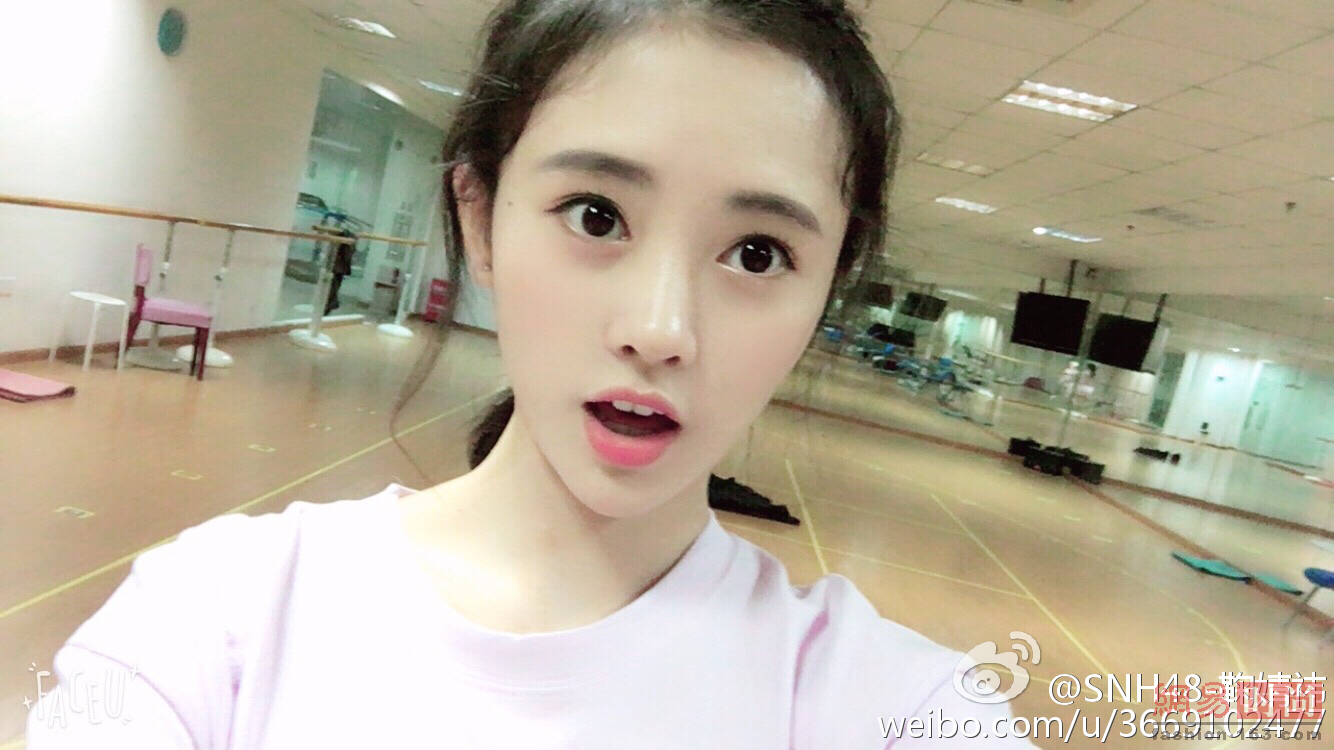 蘇杉杉四萬年一遇美女?鞠婧祎表示不服!