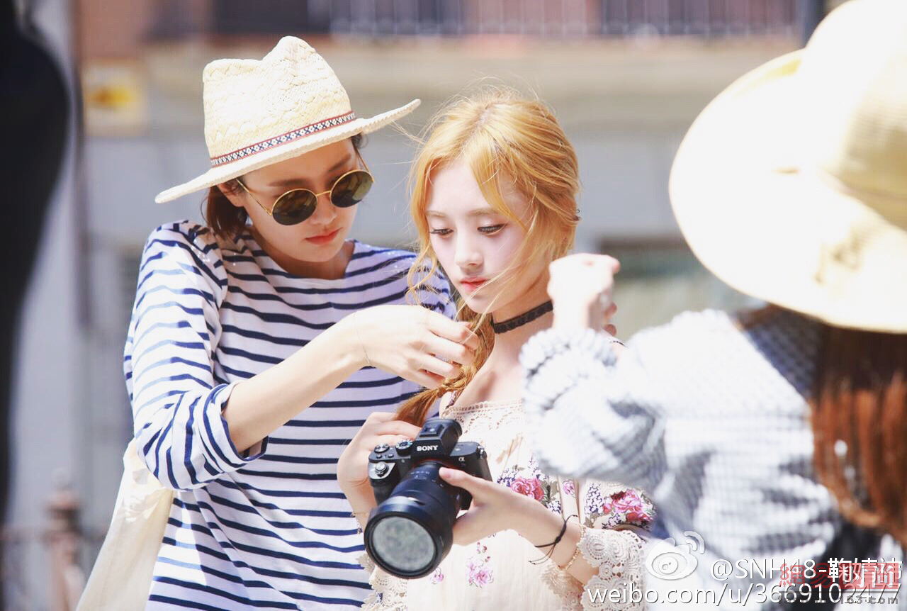 蘇杉杉四萬年一遇美女?鞠婧祎表示不服!