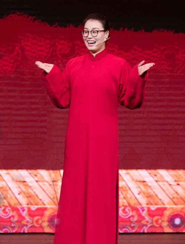 懵了！傅园慧说相声每秒都是表情包