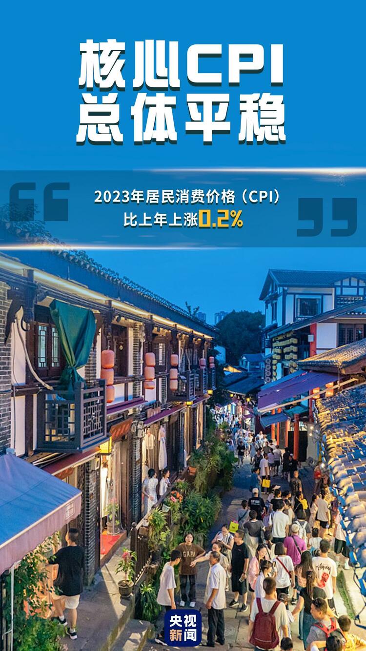 ↑5.2%！一組圖速覽2023年中國(guó)經(jīng)濟(jì)運(yùn)行亮點(diǎn)