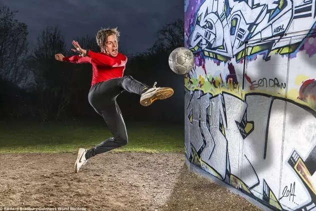 先睹为快！2017版吉尼斯世界纪录的奇葩新项目