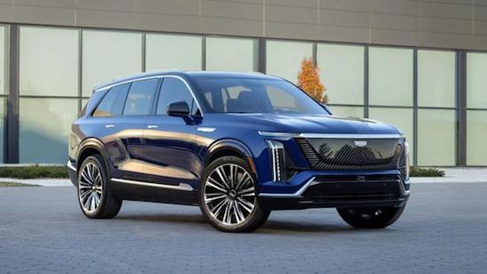 凯迪拉克全新纯电车VISTIQ（锐境）官图发布_fororder_image001