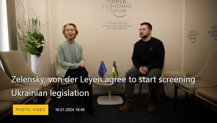 在瑞士的泽连斯基“好忙”！普京称乌克兰反攻彻底失败