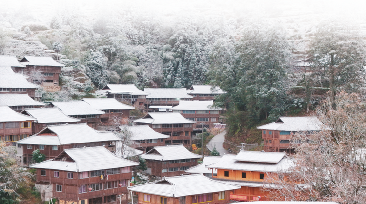 天氣這麼冷，南寧市區會下雪嗎？