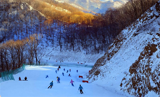 大雪紛飛 丹東冰雪旅遊火力全開_fororder_圖片1