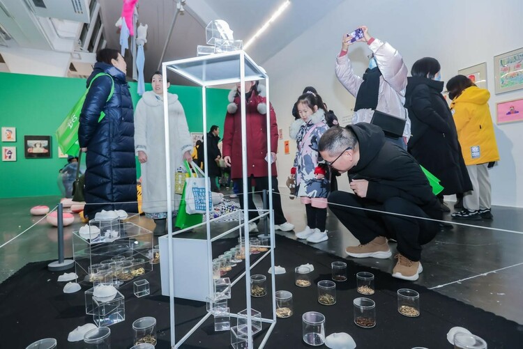 中国红十字基金会“守护阳光童年——过敏性鼻炎儿童关爱”公益展览在京开幕_fororder_7