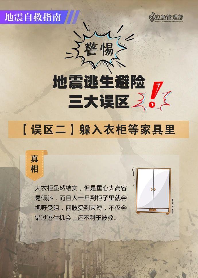 地震来了，收到预警信息后如何避险？自救指南请收藏→