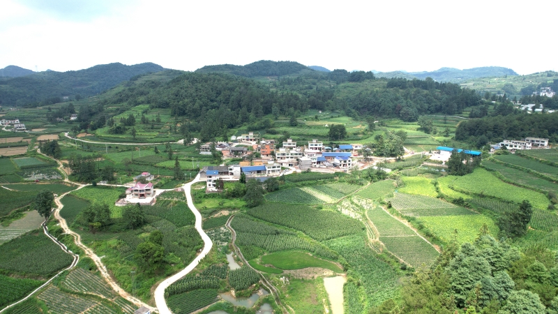 贵阳市修文县六屯镇大木村厚植“五色文化” 打造农文旅体特色旅游村