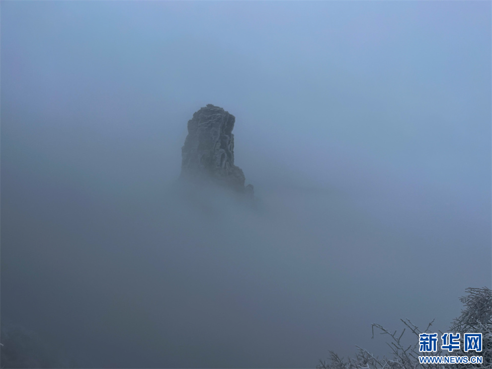 贵州梵净山：玉树琼花美如童话世界