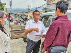 “只要用心用情，就没有打不开的心结”——记人民好法官鲍卫忠