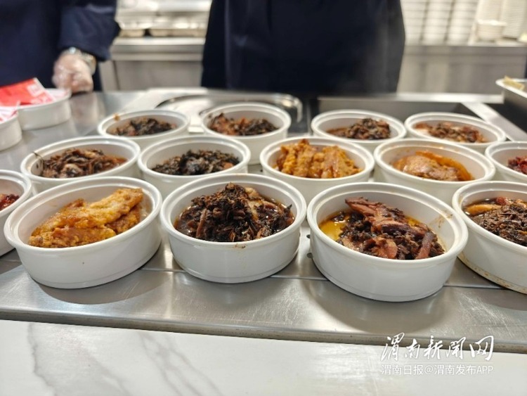 渭南美食香飄上海灘