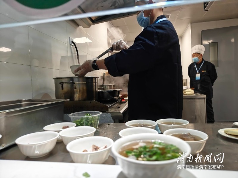 渭南美食香飘上海滩