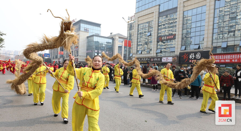 （转载）【寻迹 | 盐都非遗】五宝草把龙：稻乡舞动的千年图腾