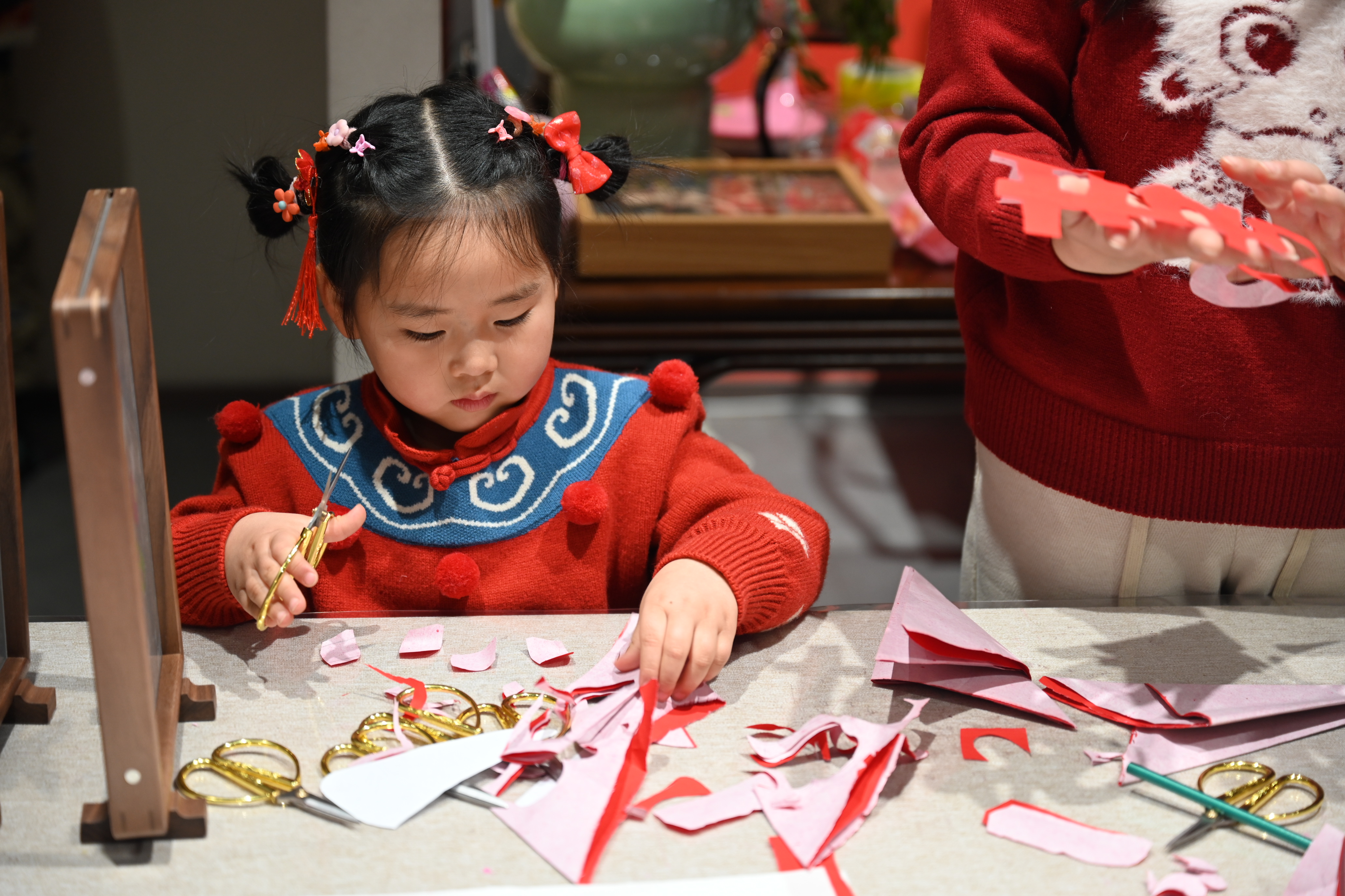 石家庄新华区：百年老街年味浓_fororder_微信图片_20240118162524