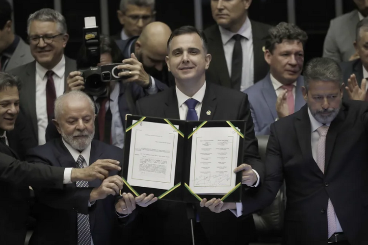 巴西颁布税收制度改革法案