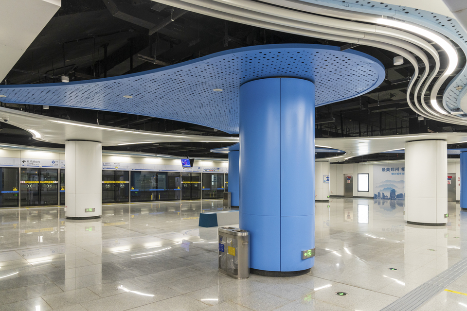 与多条线路换乘！郑州市轨道交通12号线一期正式初期运营