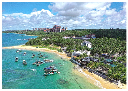 “追火箭”的人带火海南“航天游”_fororder_04_04_0800