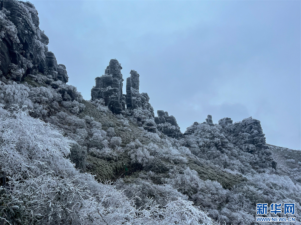 贵州梵净山：玉树琼花美如童话世界