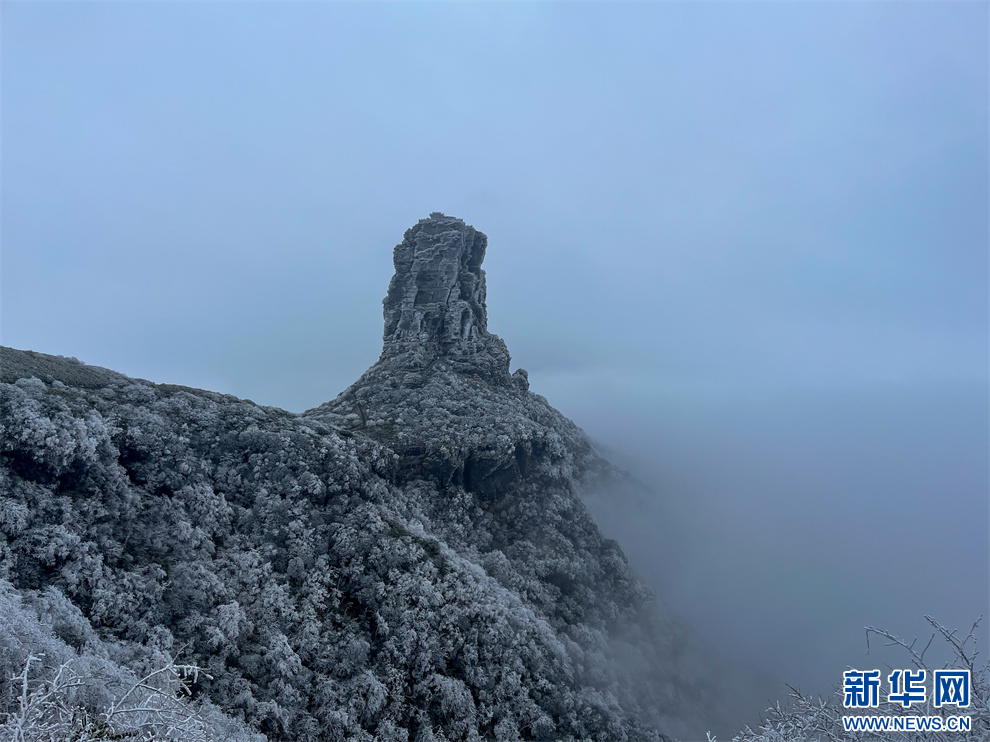 贵州梵净山：玉树琼花美如童话世界