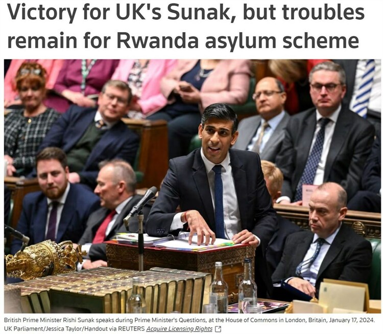 苏纳克松了一口气 英国保守党支持率却创新低