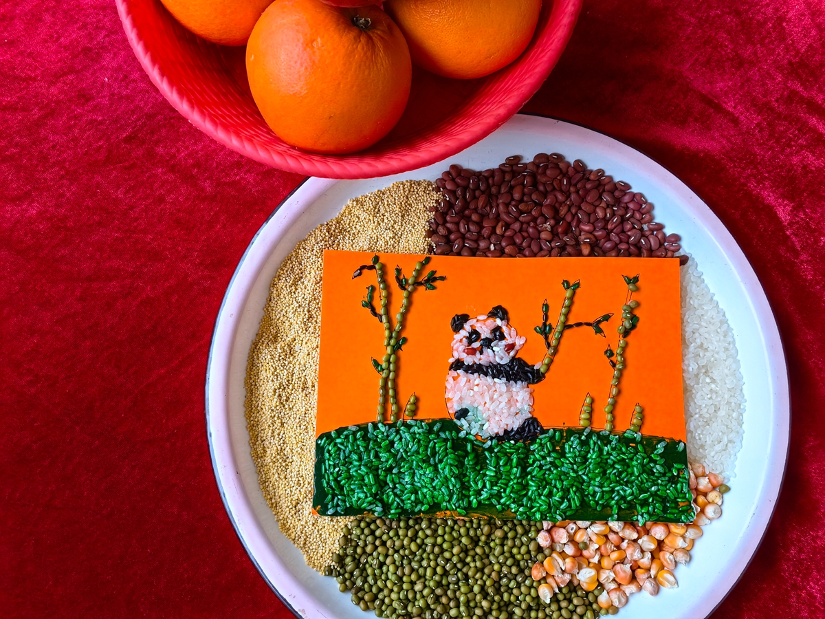 图片默认标题_fororder_种子画——国宝 摄影 周雪