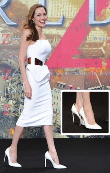 為什麼趙麗穎的鞋總大一碼？真相竟是……