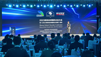 胡潤研究院首次發佈“全球獵豹企業榜”，中國企業291家全球領先