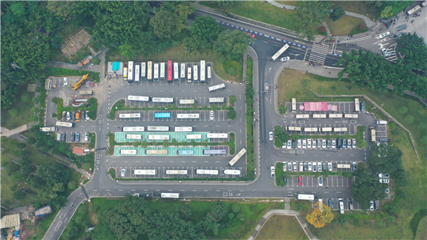 重庆交巡警以精细管理破解难题 让红岩文化景区交通管理呈现新面貌_fororder_图片5