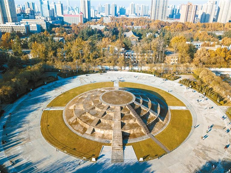 空中鸟瞰西安天坛_fororder_微信图片_20231221090030