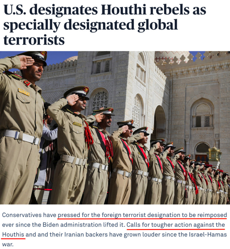 “恐怖主义”标签：美国贴得很“实惠”