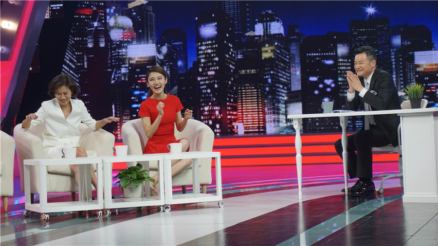 李佳明国庆忙导演欢乐秀主持全家好拍档