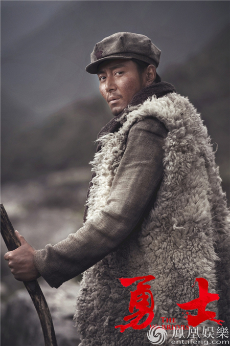 《勇士》曝角色照 百胜王李东学剖白角色敬先辈