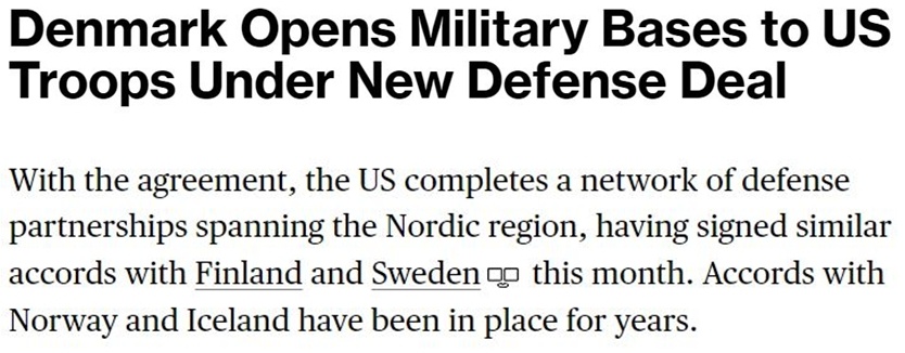 又一国向美军敞开大门，这能让欧洲更安全？