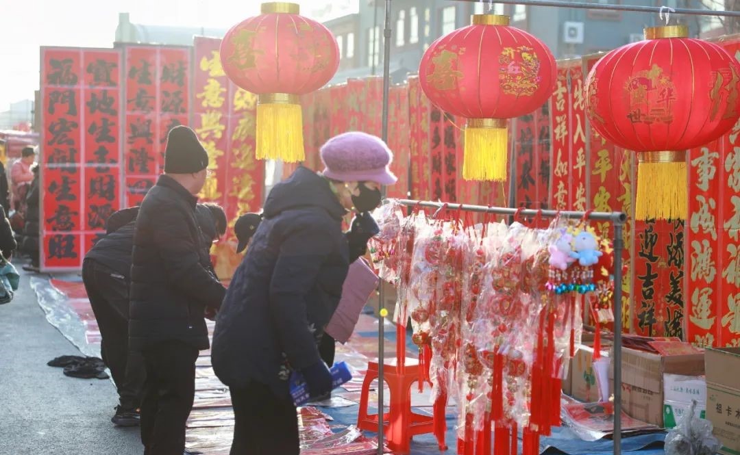 天津宁河芦台大集揭牌 乘公交专线 赶宁河大集