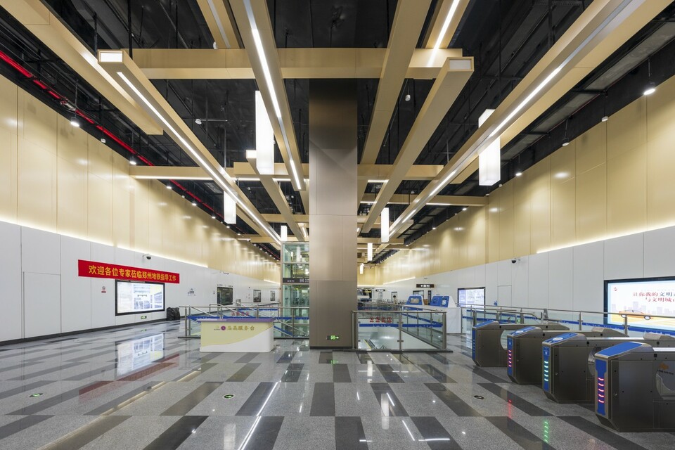 与多条线路换乘！郑州市轨道交通12号线一期正式初期运营