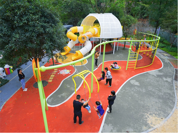 成都金牛区花照壁儿童友好社区绿道 一条全龄友好的共融之路_fororder_未标题-4