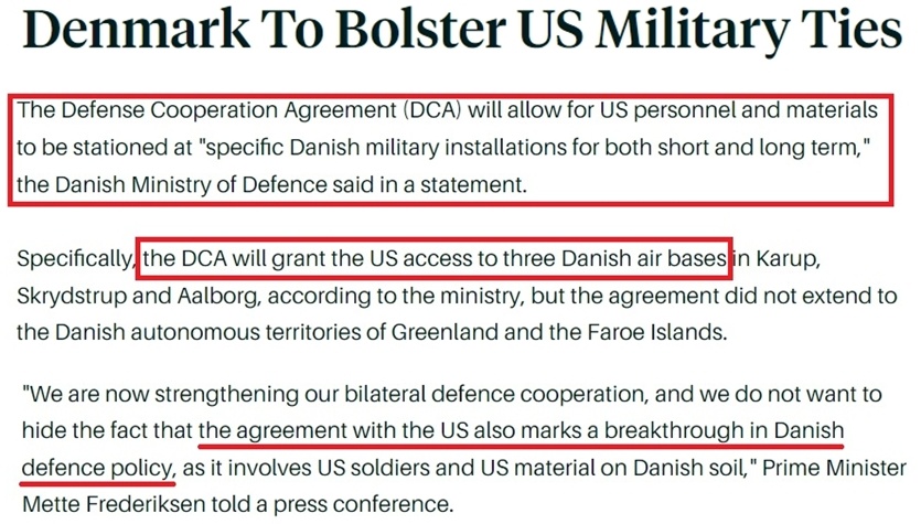 又一国向美军敞开大门，这能让欧洲更安全？